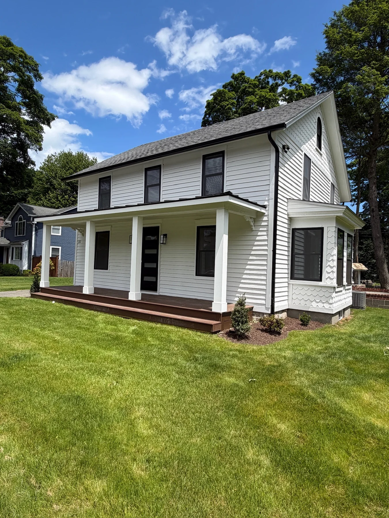 Completed JBC exterior renovation